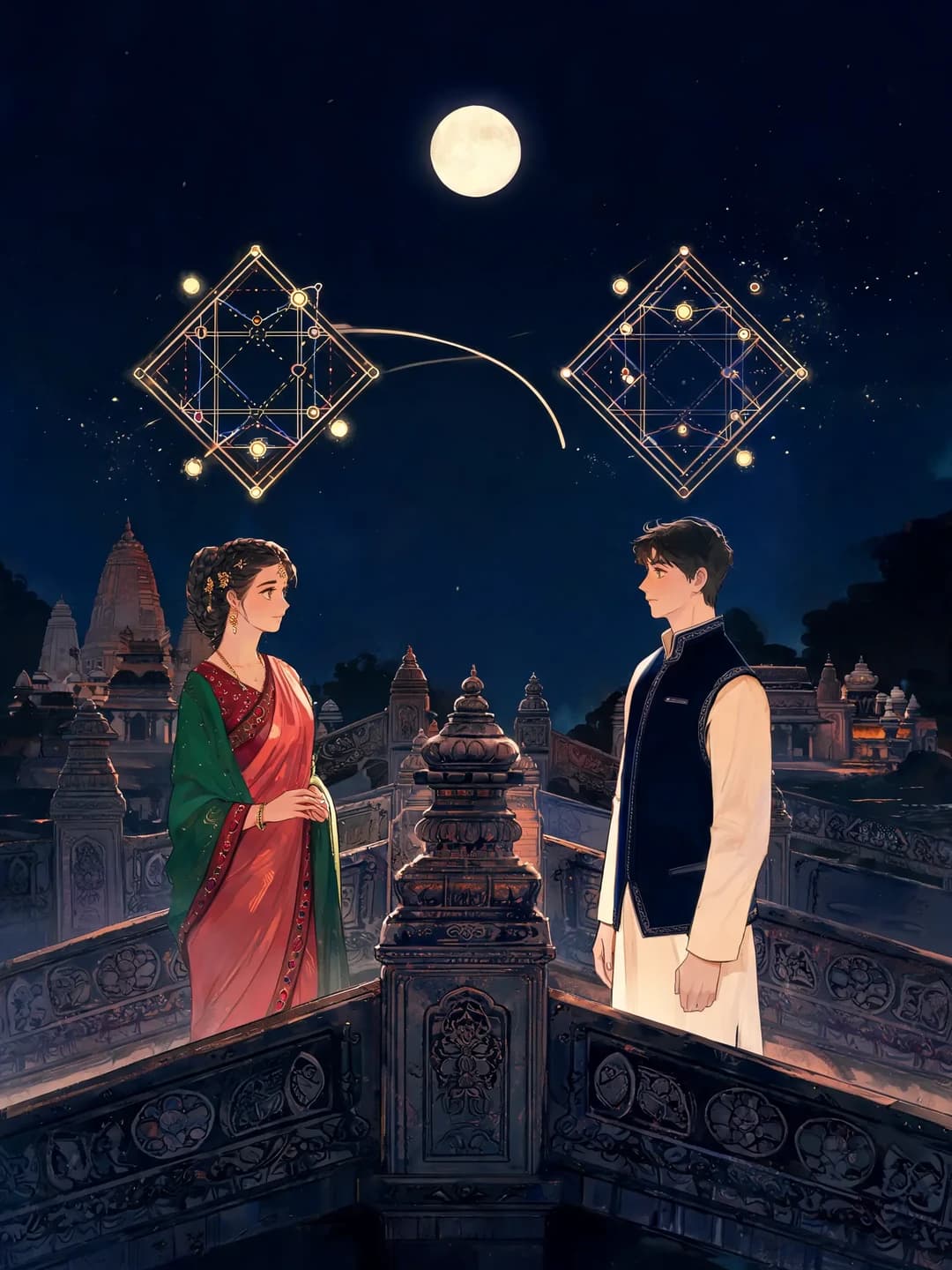 Vedic Reconnection Timing Analysis