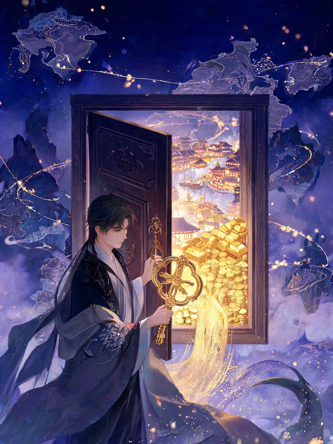 Golden Key Wealth Reading