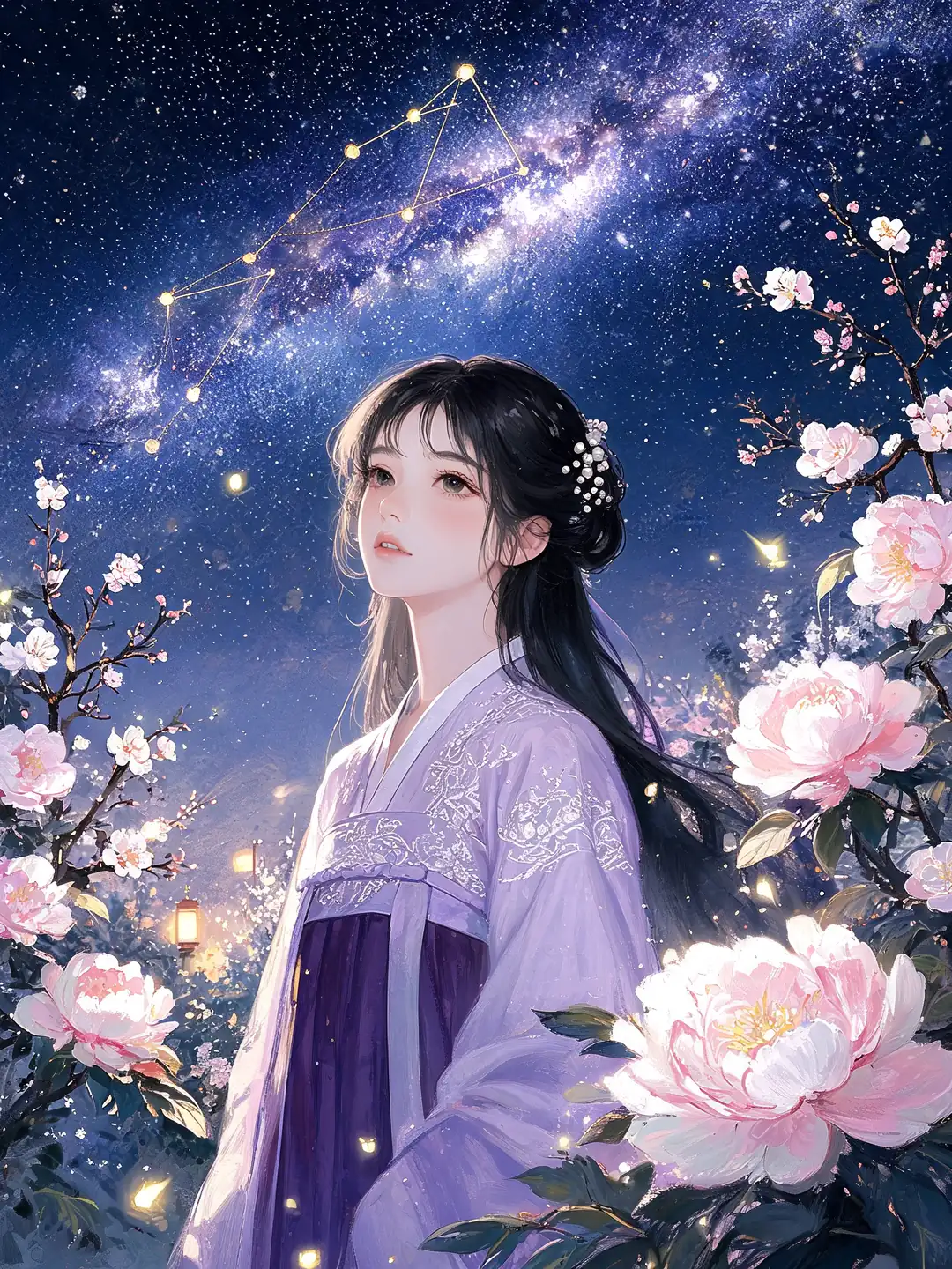 Zi Wei Dou Shu Life Map
